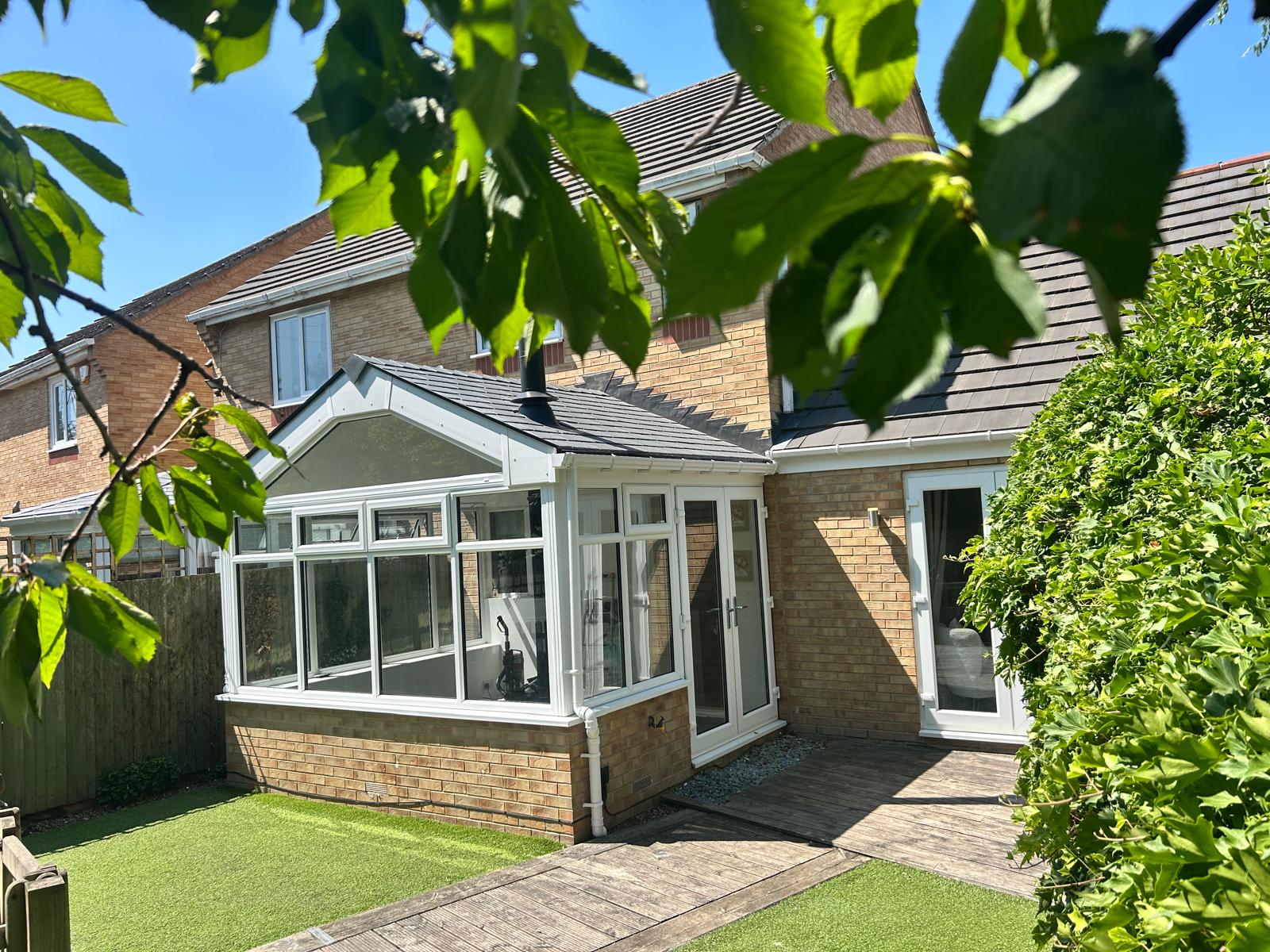 Conservatory roof