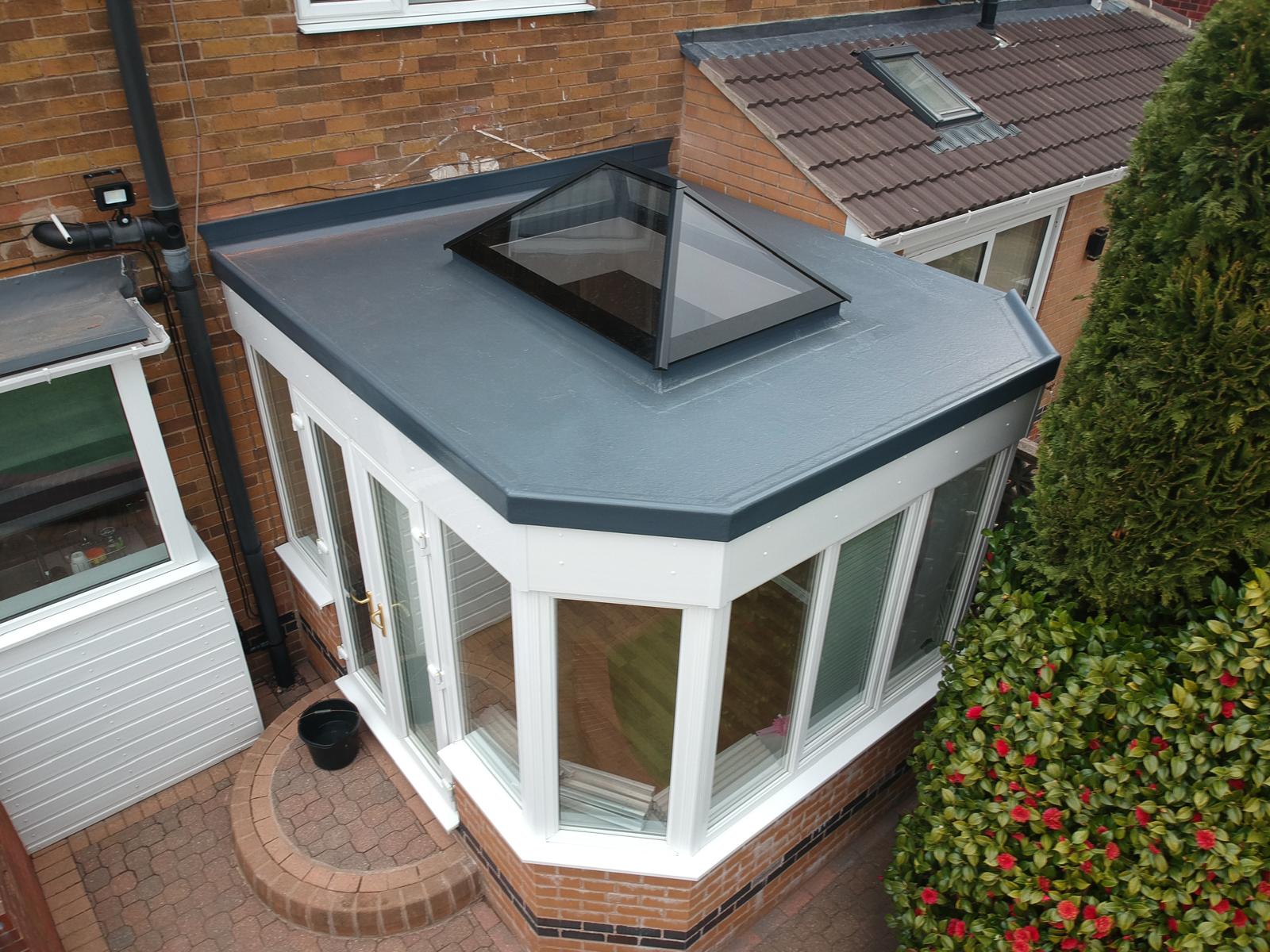 Conservatory roof