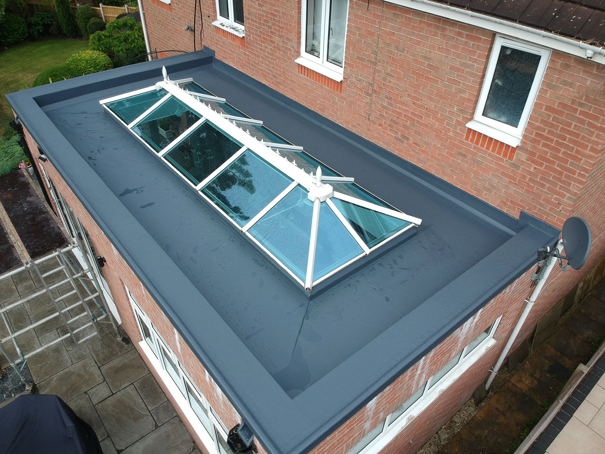 Flat roof