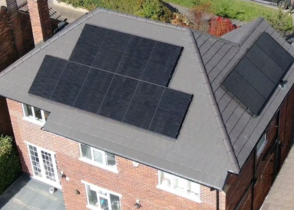 solar panelled roof commercial