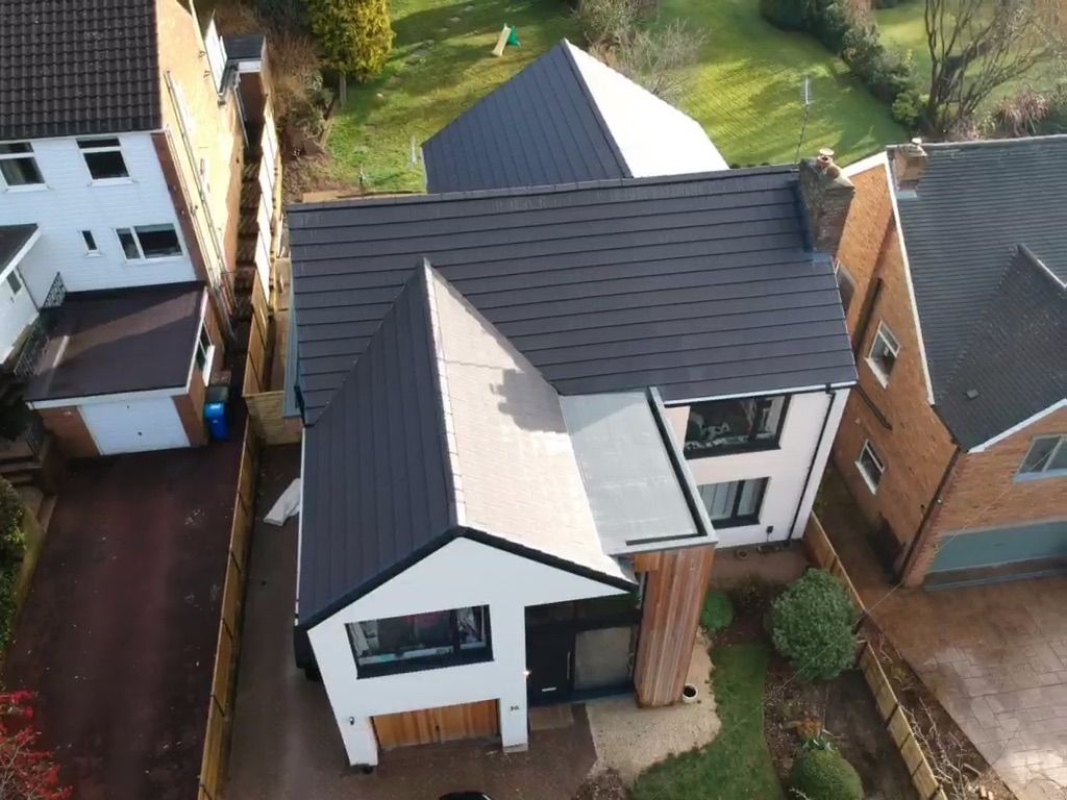 Pitched Roofs  Gallery