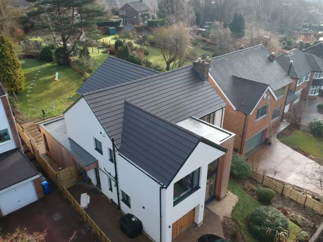 Roofing project for Sheffield, 