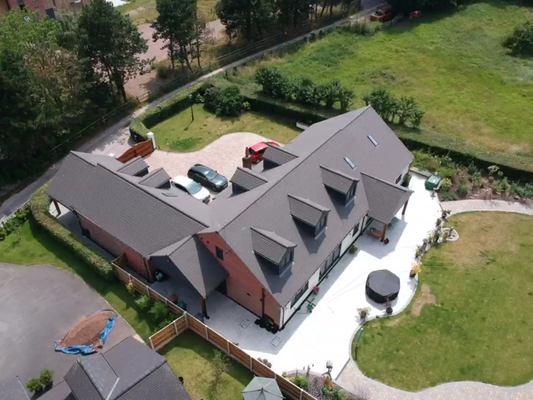 Roofing project for Plain Tile Roof, Derby