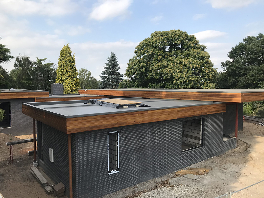 Roofing project for Grp Roof, Doncaster