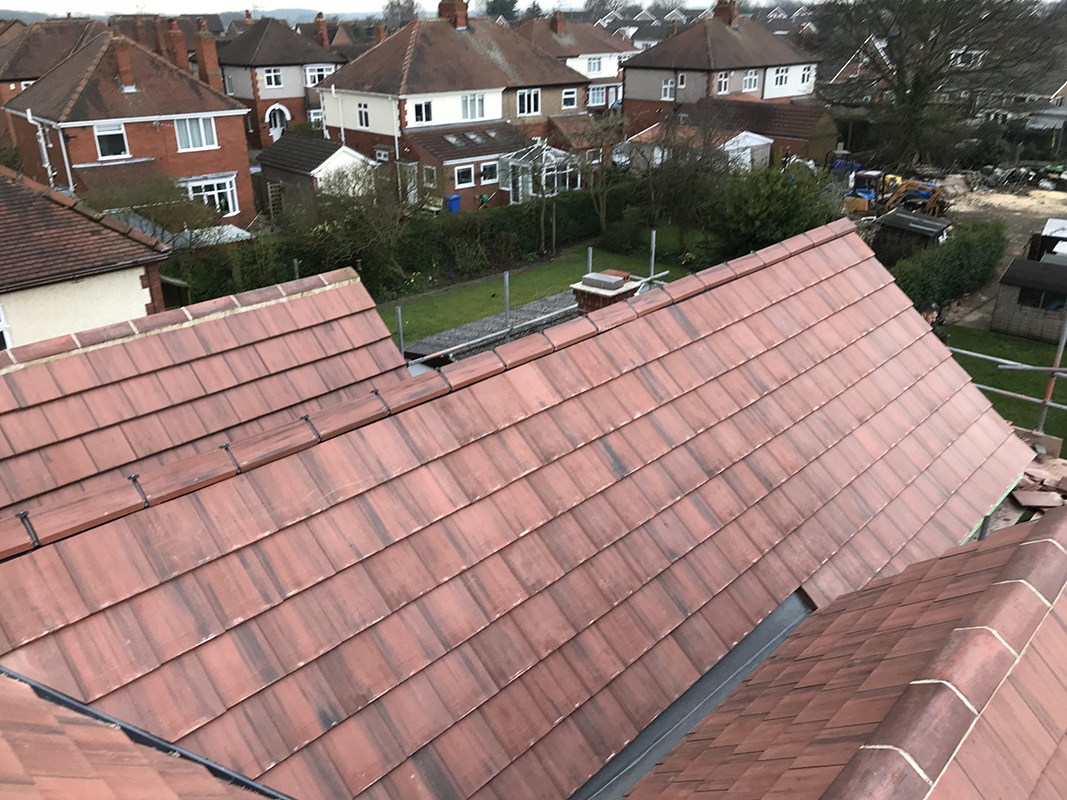 Roofing project for Pitched Roofing, 