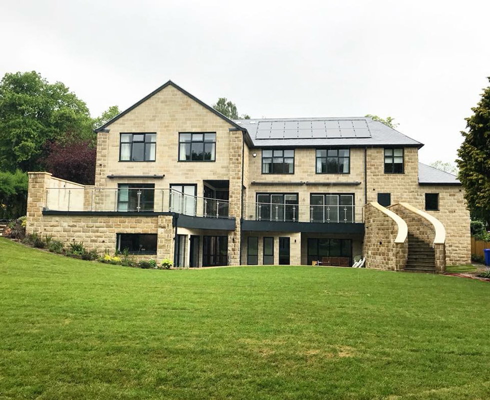Roofing project for Stumperlowe, Sheffield