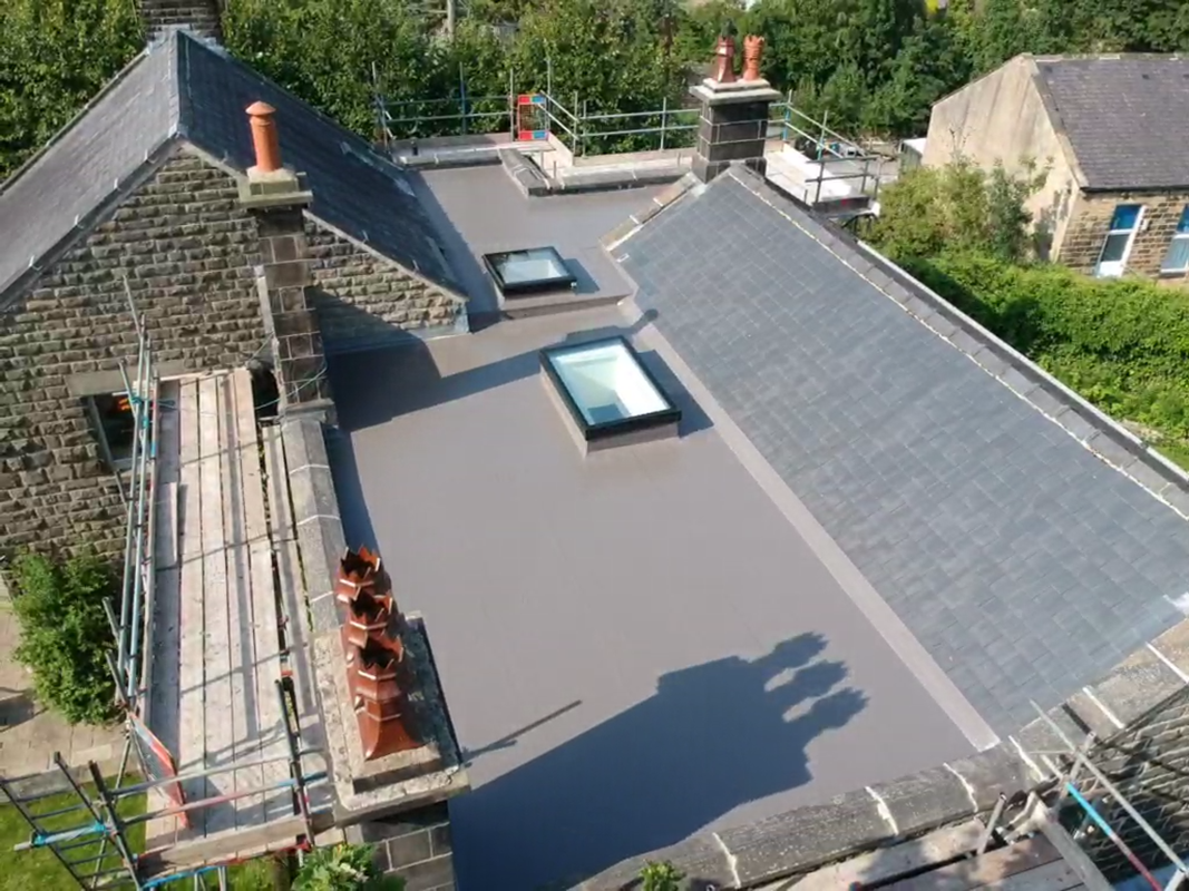 Roofing project for Thurlstone, Barnsley